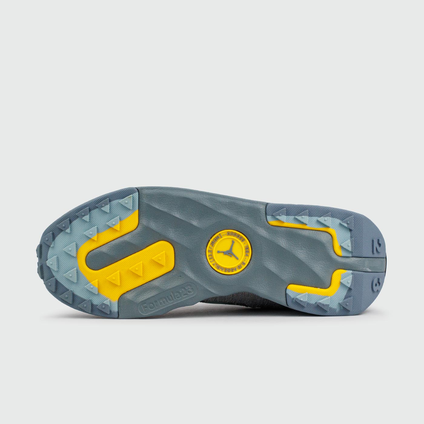Кроссовки Air Jordan Granville Pro Grey Blue Кроссовки Air Jordan Granville Pro Grey Blue