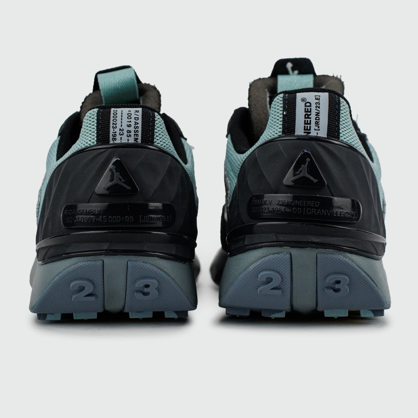 Кроссовки Air Jordan Granville Pro Grey Blue Кроссовки Air Jordan Granville Pro Grey Blue