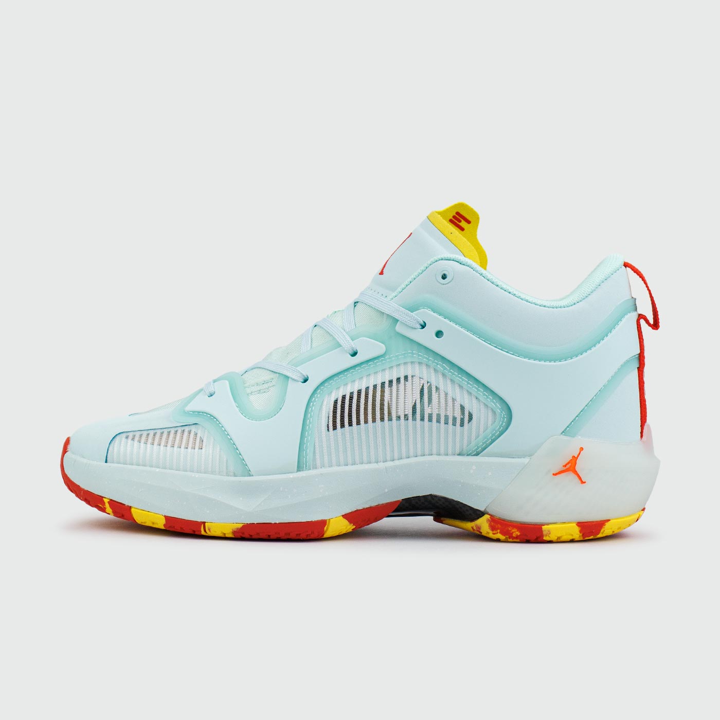 Кроссовки Air Jordan 37 Low Sky Blue Кроссовки Air Jordan 37 Low Sky Blue