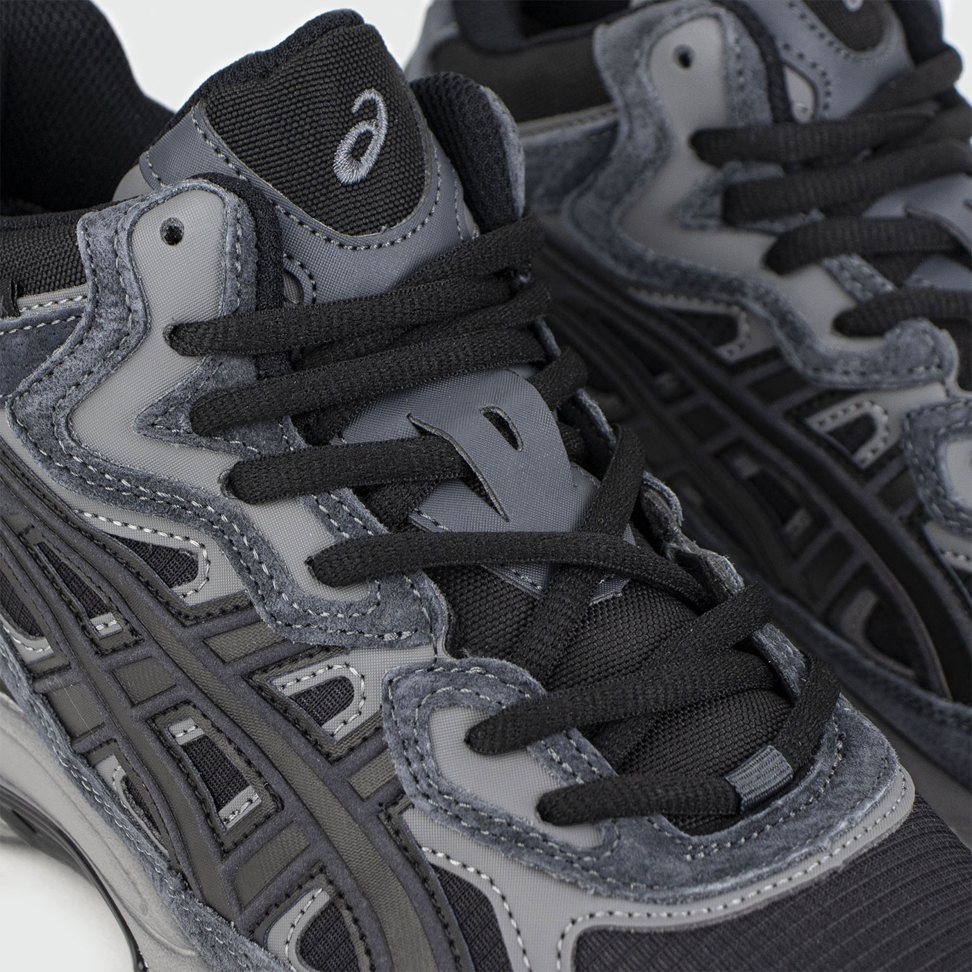 Кроссовки Asics Gel-NYC Mid Black Grey Thermo Кроссовки Asics Gel-NYC Mid Black Grey Thermo