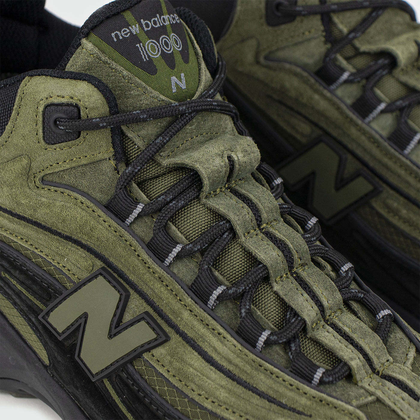 Кроссовки New Balance 1000 Green Black Thermo Кроссовки New Balance 1000 Green Black Thermo