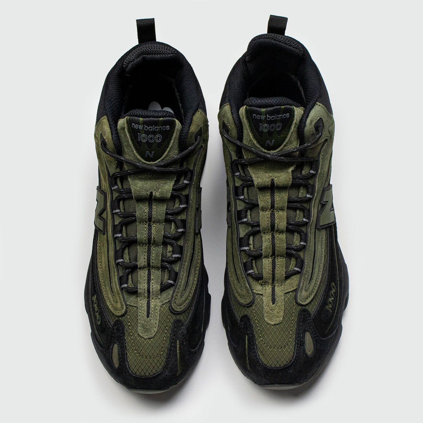 Кроссовки New Balance 1000 Green Black Thermo Кроссовки New Balance 1000 Green Black Thermo