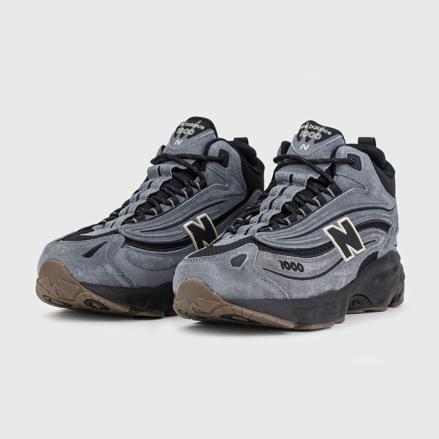 Кроссовки New Balance 1000 Grey Thermo Кроссовки New Balance 1000 Grey Thermo