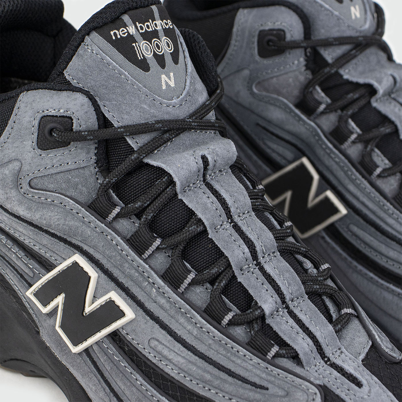 Кроссовки New Balance 1000 Grey Thermo Кроссовки New Balance 1000 Grey Thermo