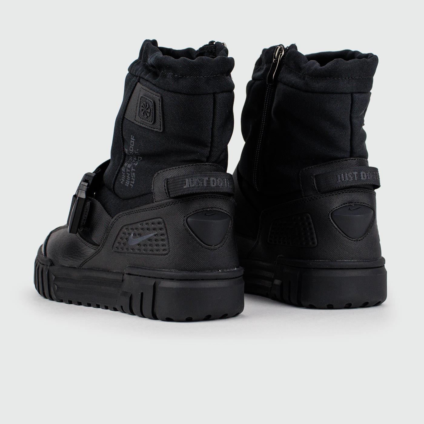 Сапоги Nike Winterproof Black with Fur Сапоги Nike Winterproof Black with Fur
