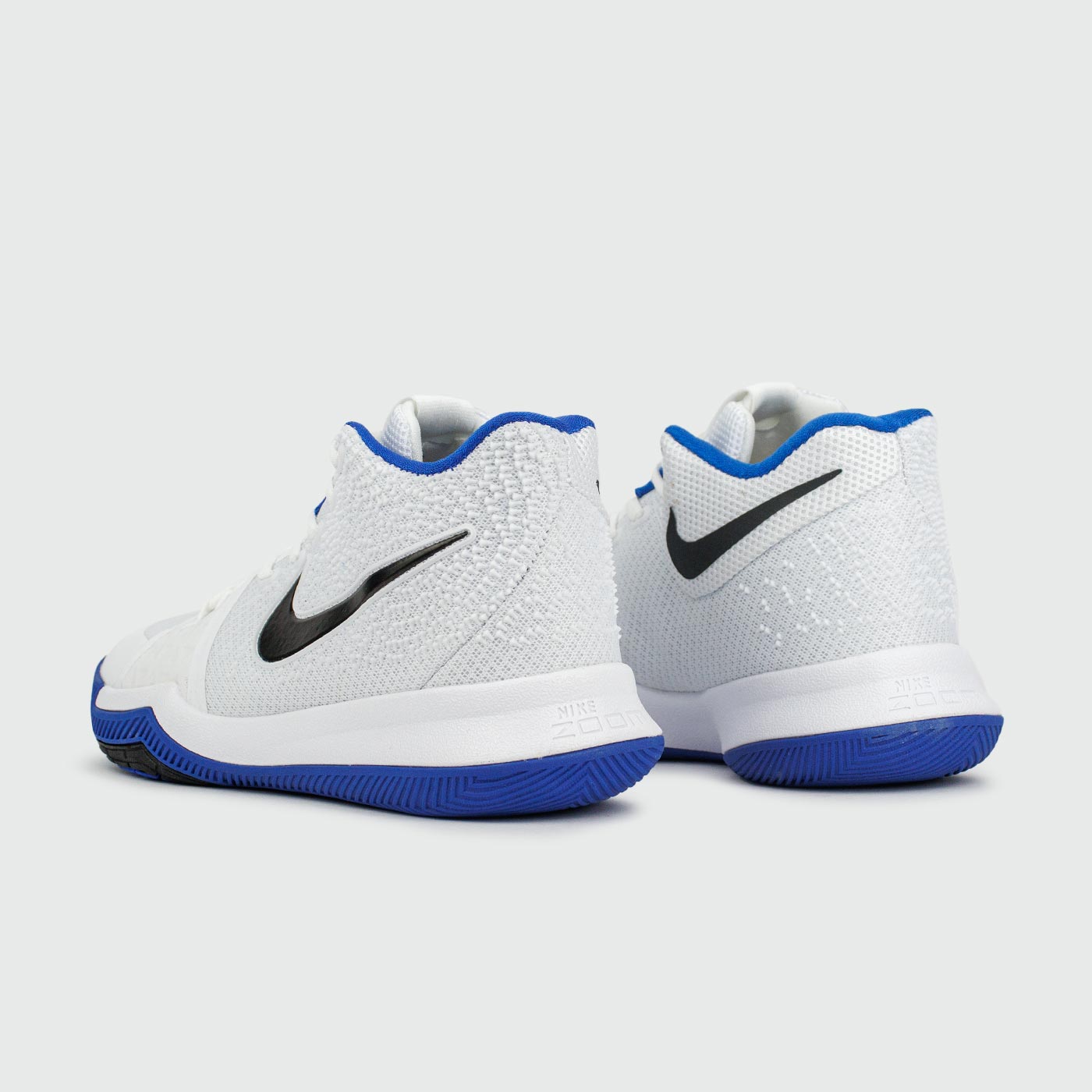 Кроссовки Nike Kyrie 3 White Blue Кроссовки Nike Kyrie 3 White Blue