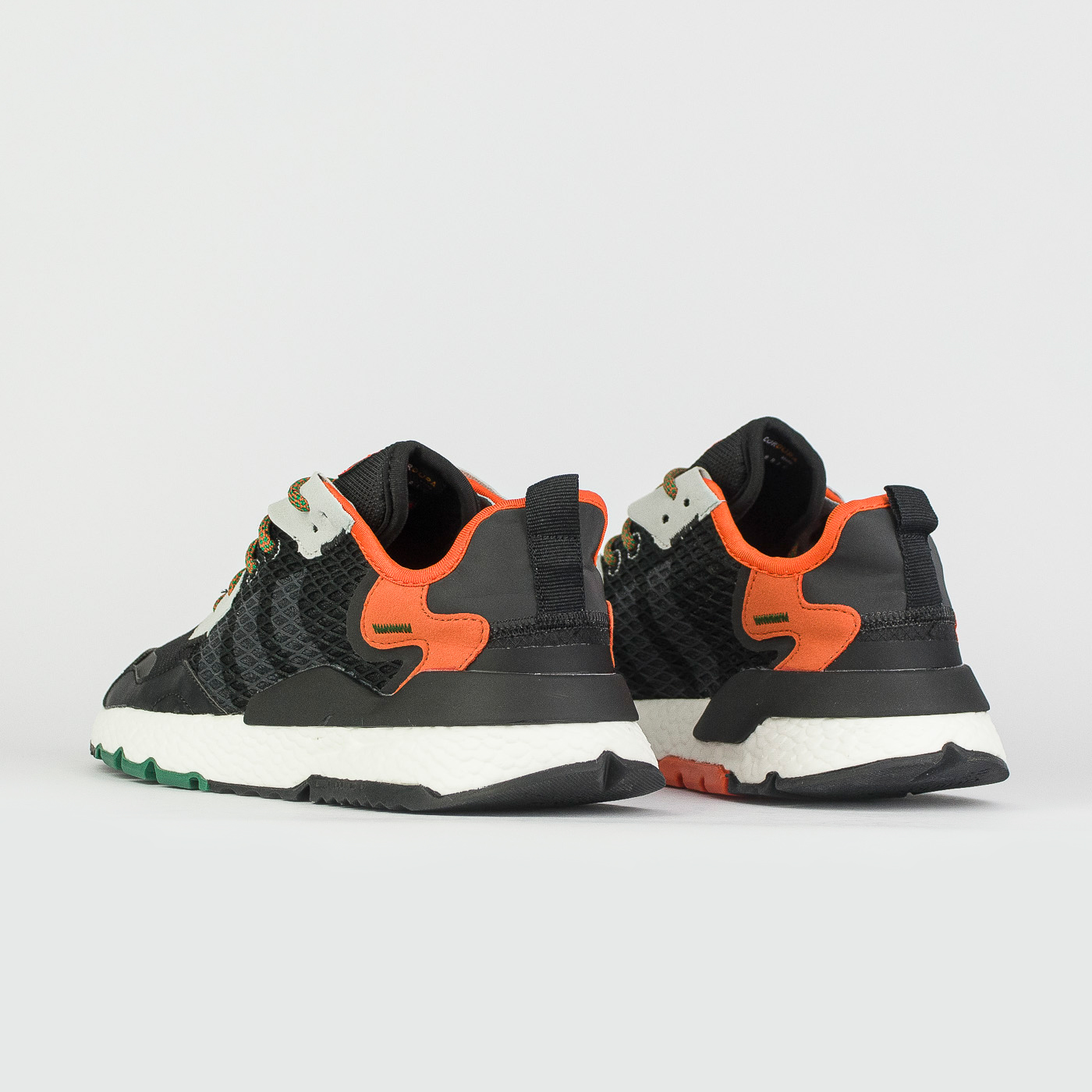 Кроссовки Adidas Nite Jogger Cordura Black / Orange Кроссовки Adidas Nite Jogger Cordura Black / Orange