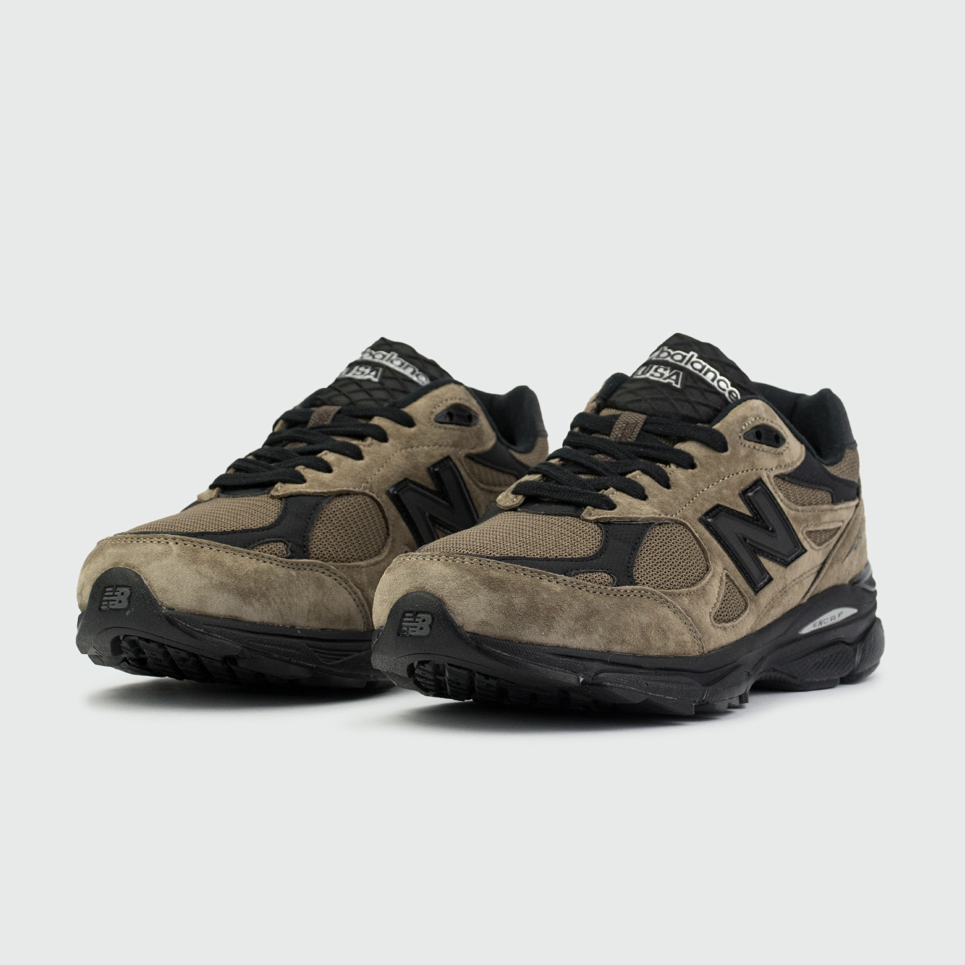 Кроссовки New Balance 990 v3 JJJJound Brown / Black Кроссовки New Balance 990 v3 JJJJound Brown / Black