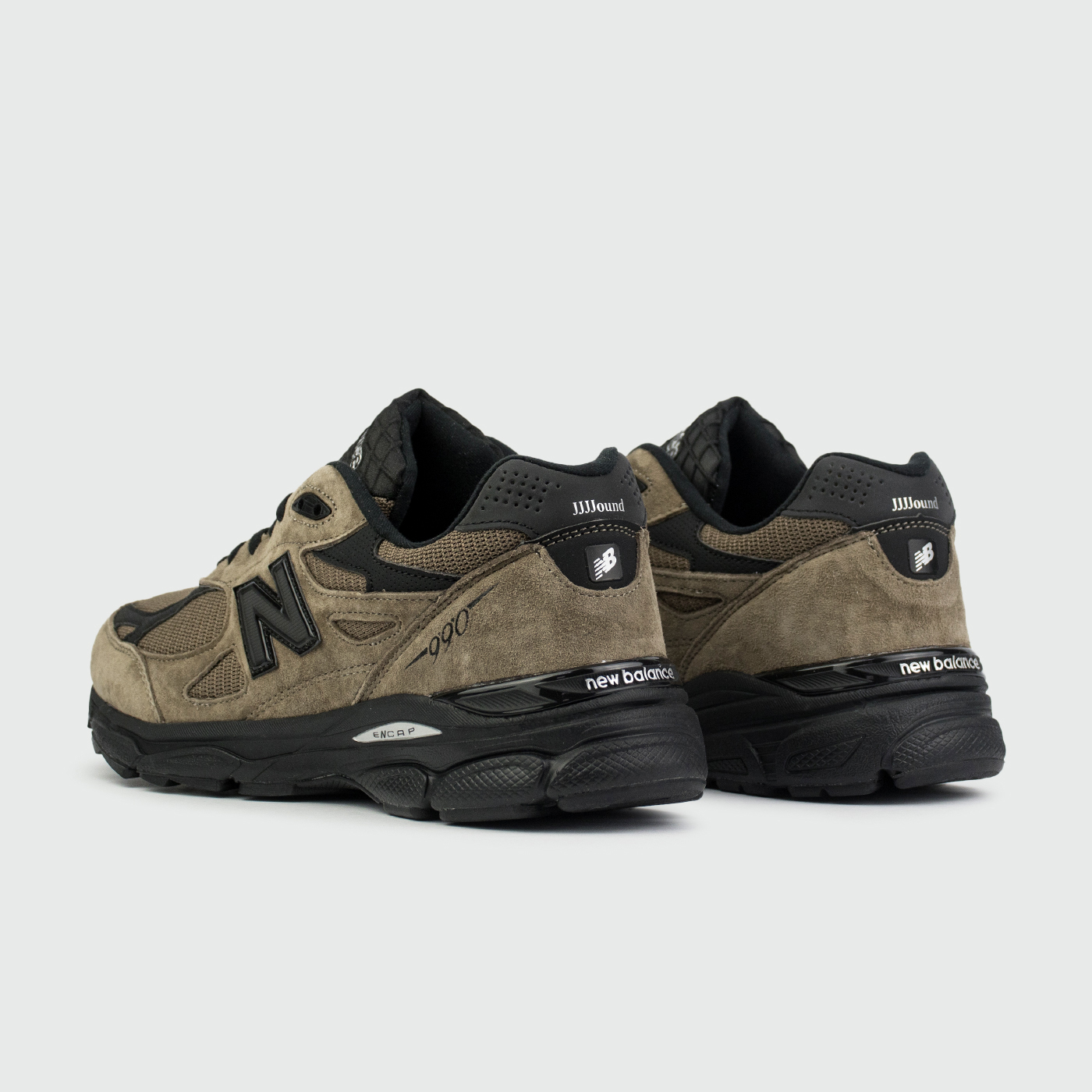 Кроссовки New Balance 990 v3 JJJJound Brown / Black Кроссовки New Balance 990 v3 JJJJound Brown / Black