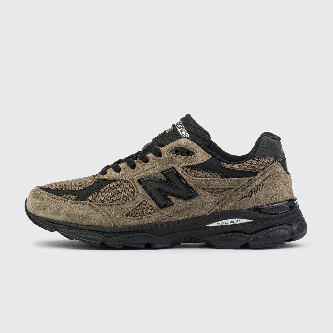 Кроссовки New Balance 990 v3 JJJJound Brown / Black Кроссовки New Balance 990 v3 JJJJound Brown / Black