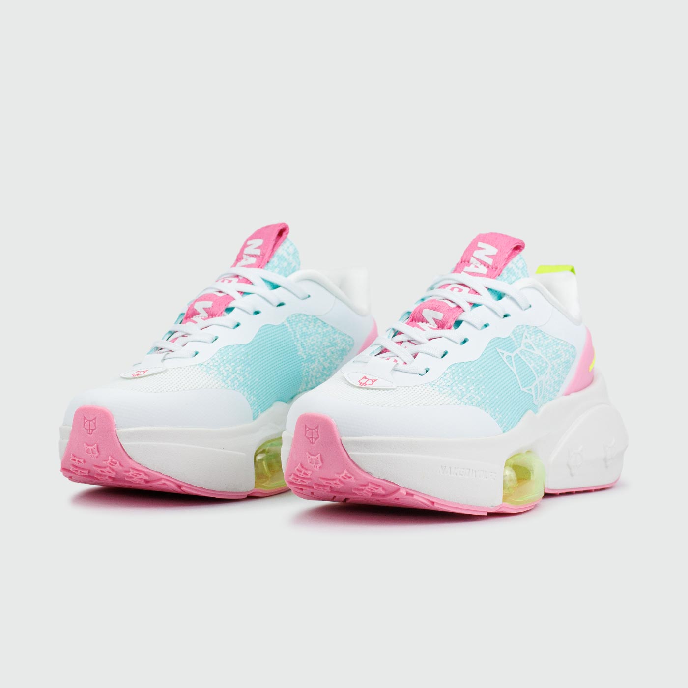 Кроссовки Naked wolfe White Pink Кроссовки Naked wolfe White Pink