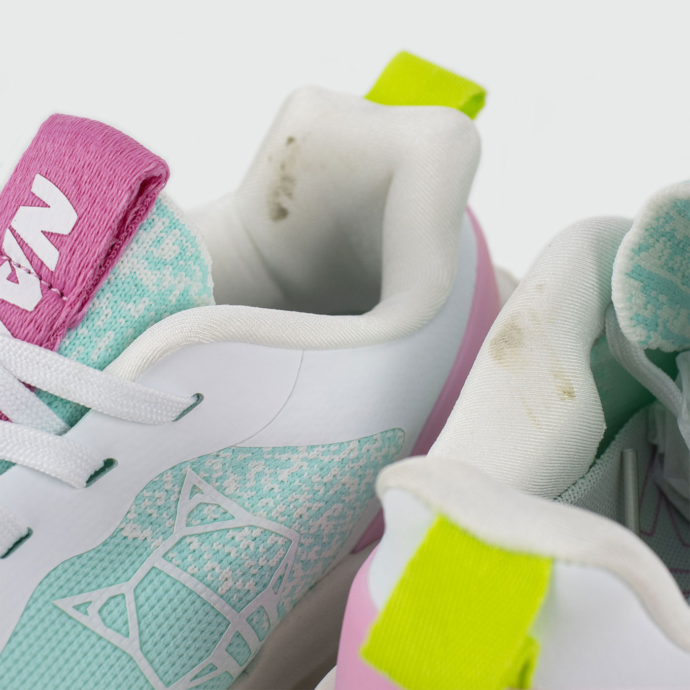 Кроссовки Naked wolfe White Pink Кроссовки Naked wolfe White Pink