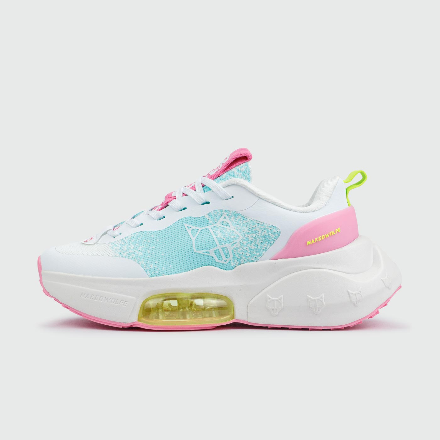 Кроссовки Naked wolfe White Pink Кроссовки Naked wolfe White Pink