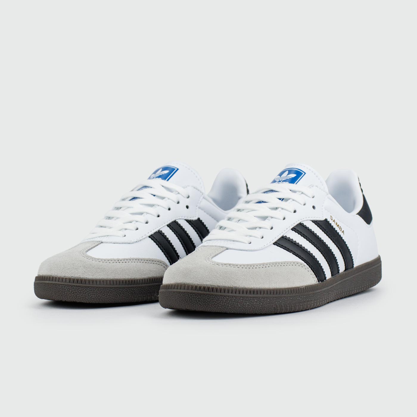 Кроссовки Adidas Samba OG White Black Str. Wmns Кроссовки Adidas Samba OG White Black Str. Wmns