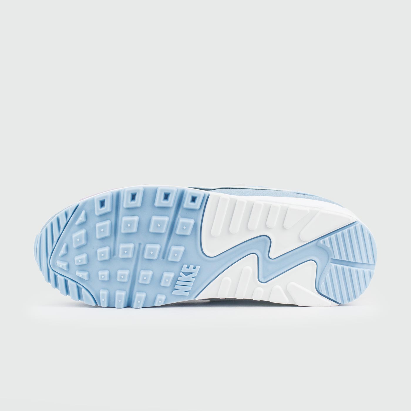 Кроссовки Nike Air Max 90 Futura Blue Pink / White Wmns Кроссовки Nike Air Max 90 Futura Blue Pink / White Wmns