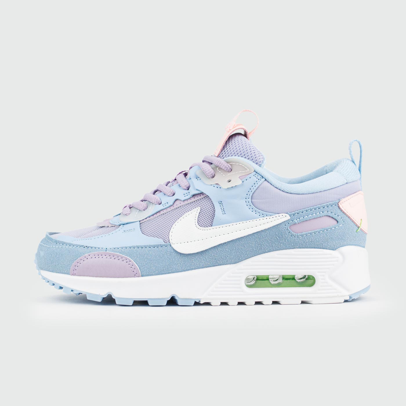 Кроссовки Nike Air Max 90 Futura Blue Pink / White Wmns Кроссовки Nike Air Max 90 Futura Blue Pink / White Wmns