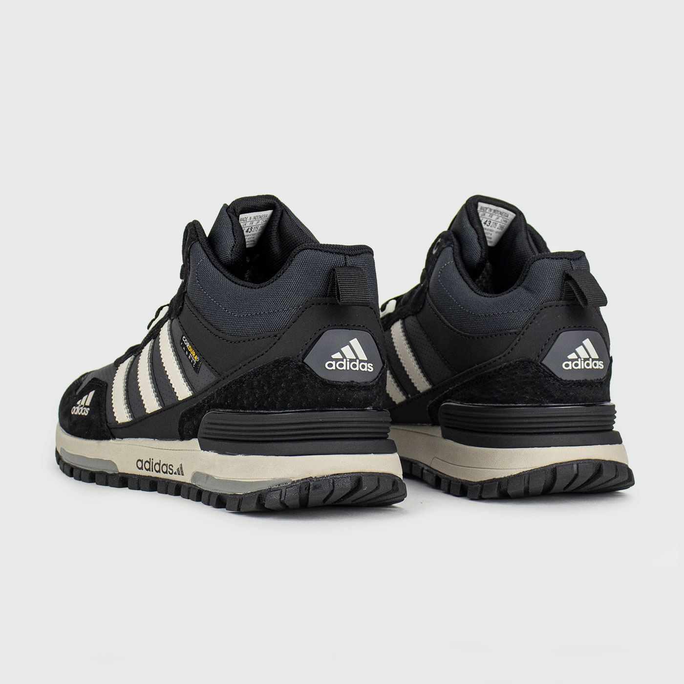 Кроссовки Adidas Retropy F2 Mid Black / Grey Thermo