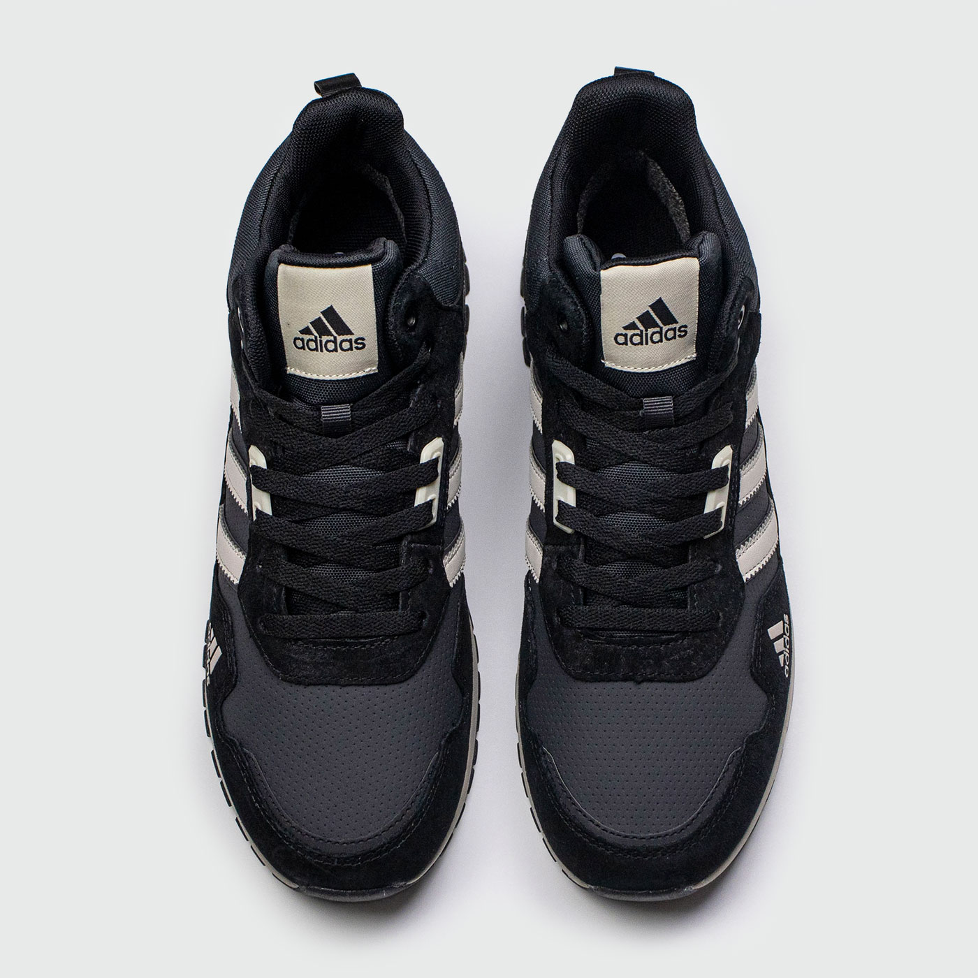 Кроссовки Adidas Retropy F2 Mid Black / Grey Thermo