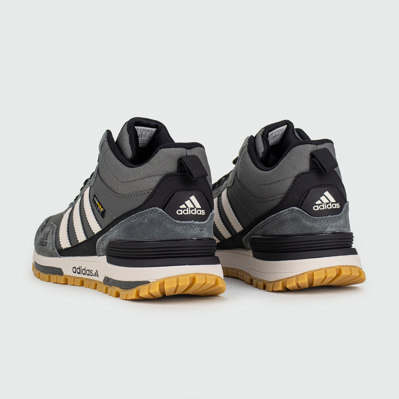 Кроссовки Adidas Retropy F2 Mid Grey / Gum Thermo