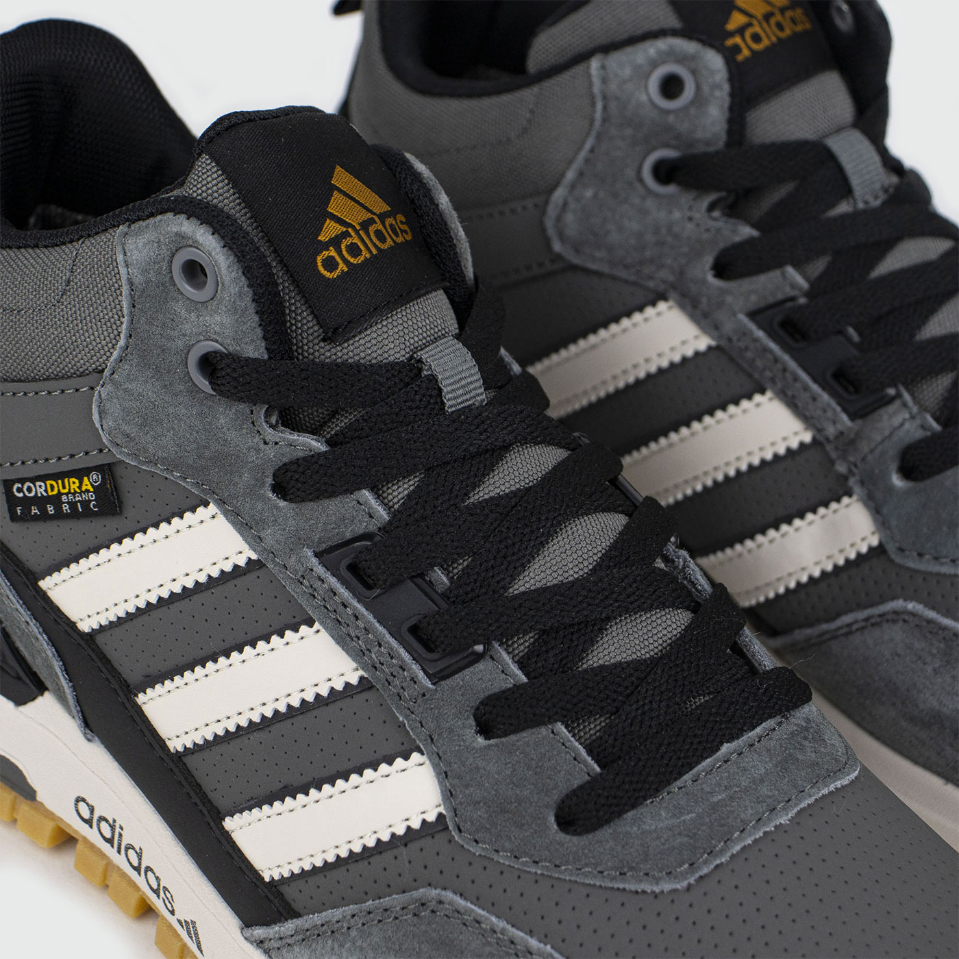 Кроссовки Adidas Retropy F2 Mid Grey / Gum Thermo
