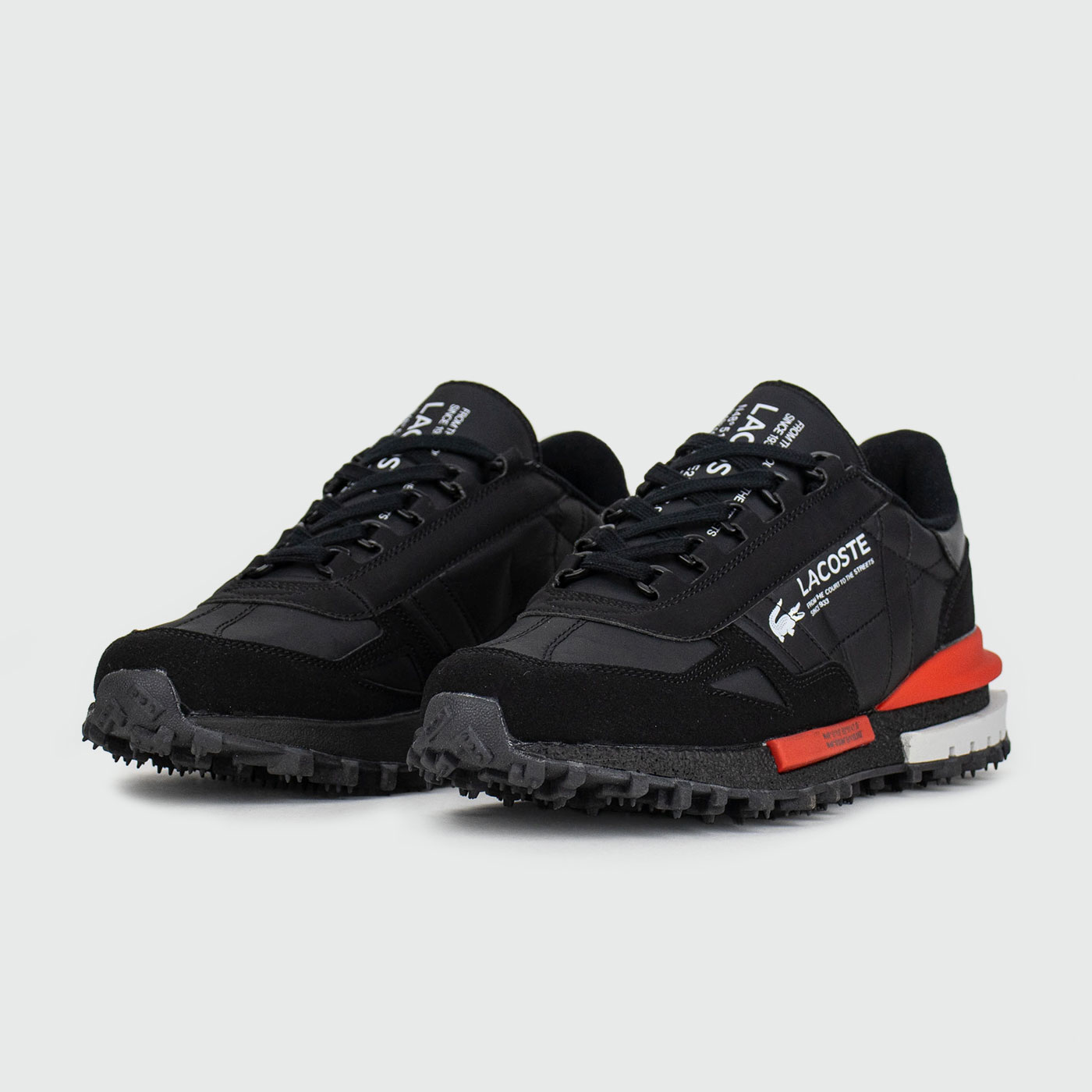 Кроссовки Lacoste Elite Active 224 Black Red