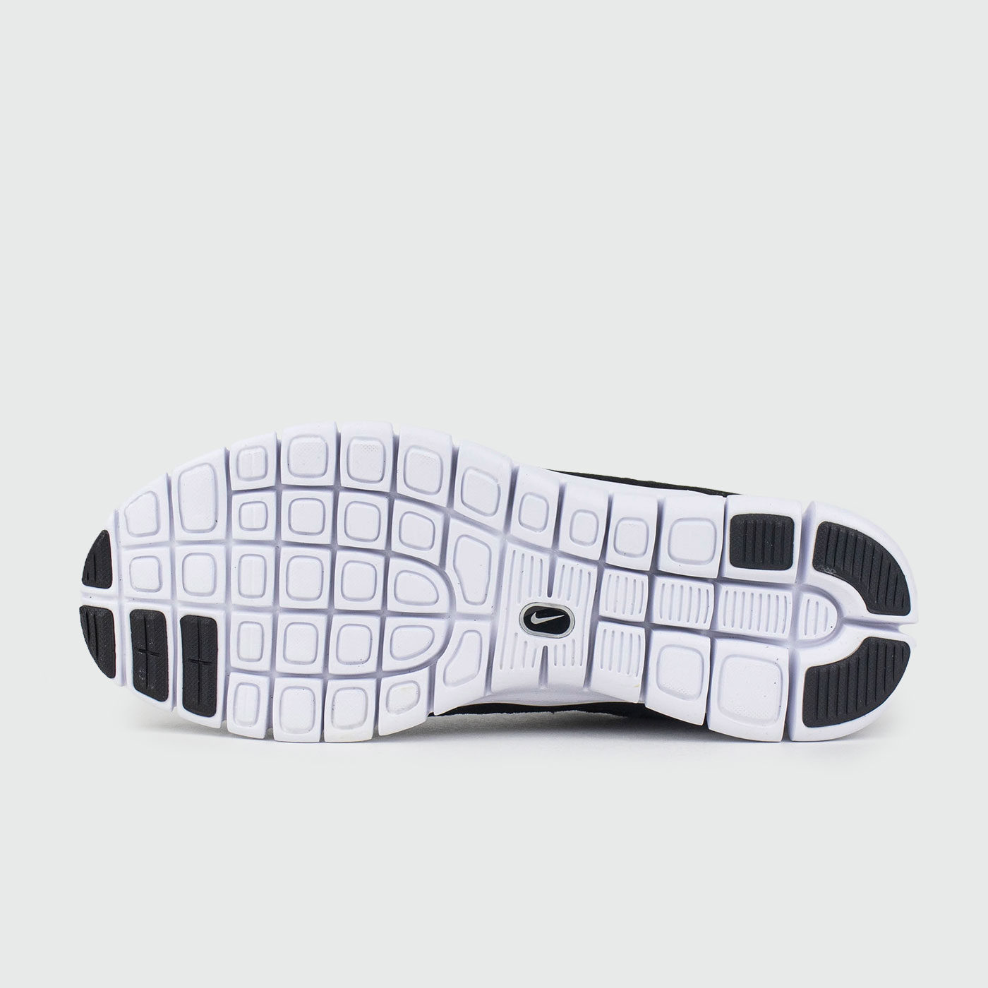 Кроссовки Nike Free Run +2 Black White