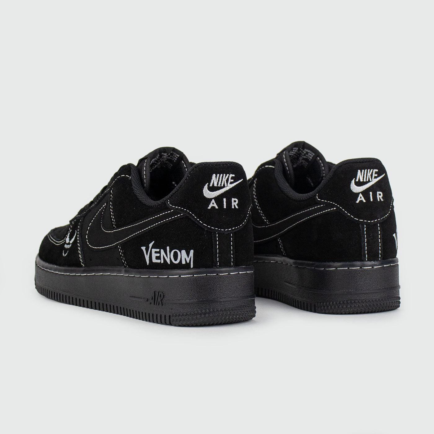 Кроссовки Nike Air Force 1 Low Venom Black