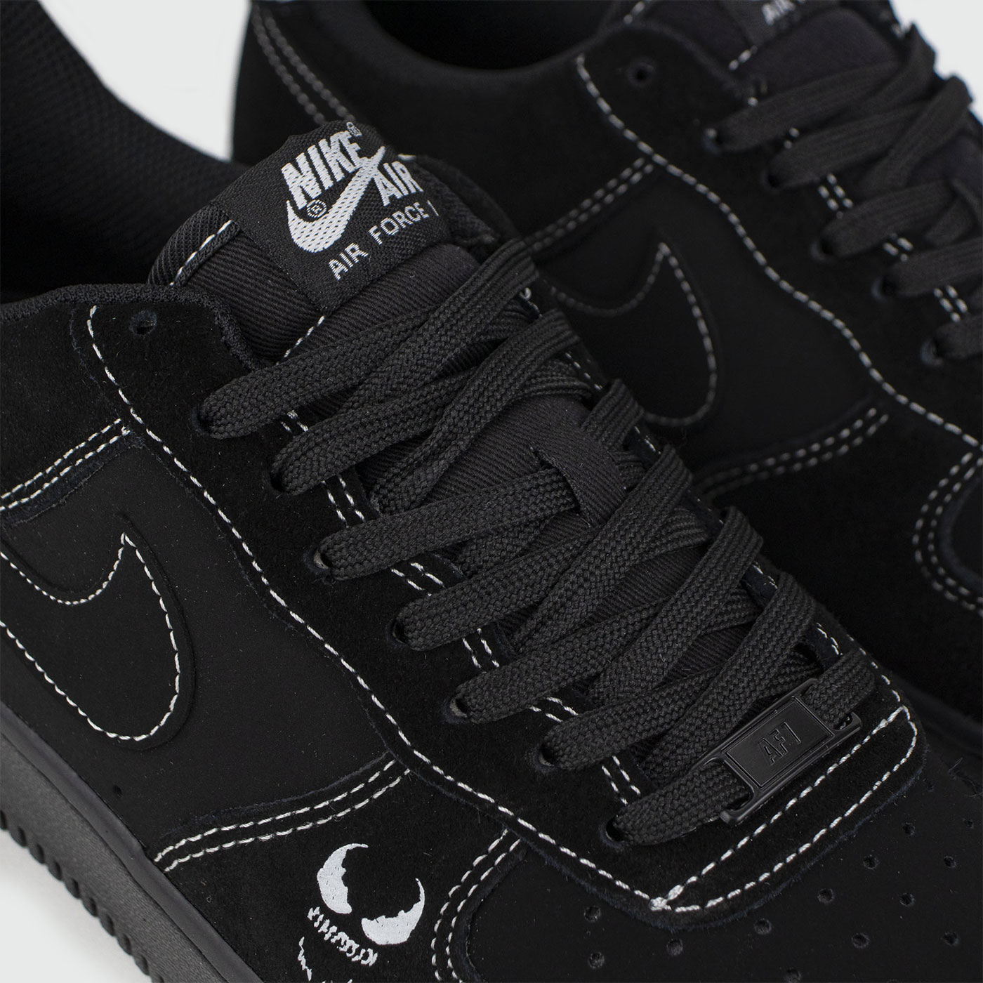 Кроссовки Nike Air Force 1 Low Venom Black