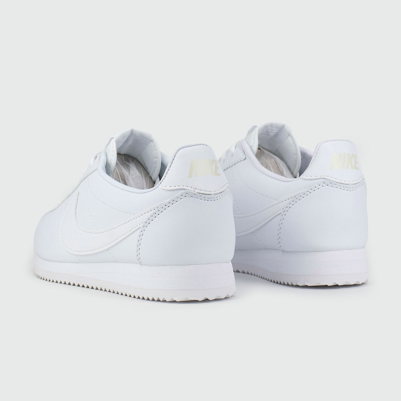 Кроссовки Nike Cortez Classic Leather White Wmns