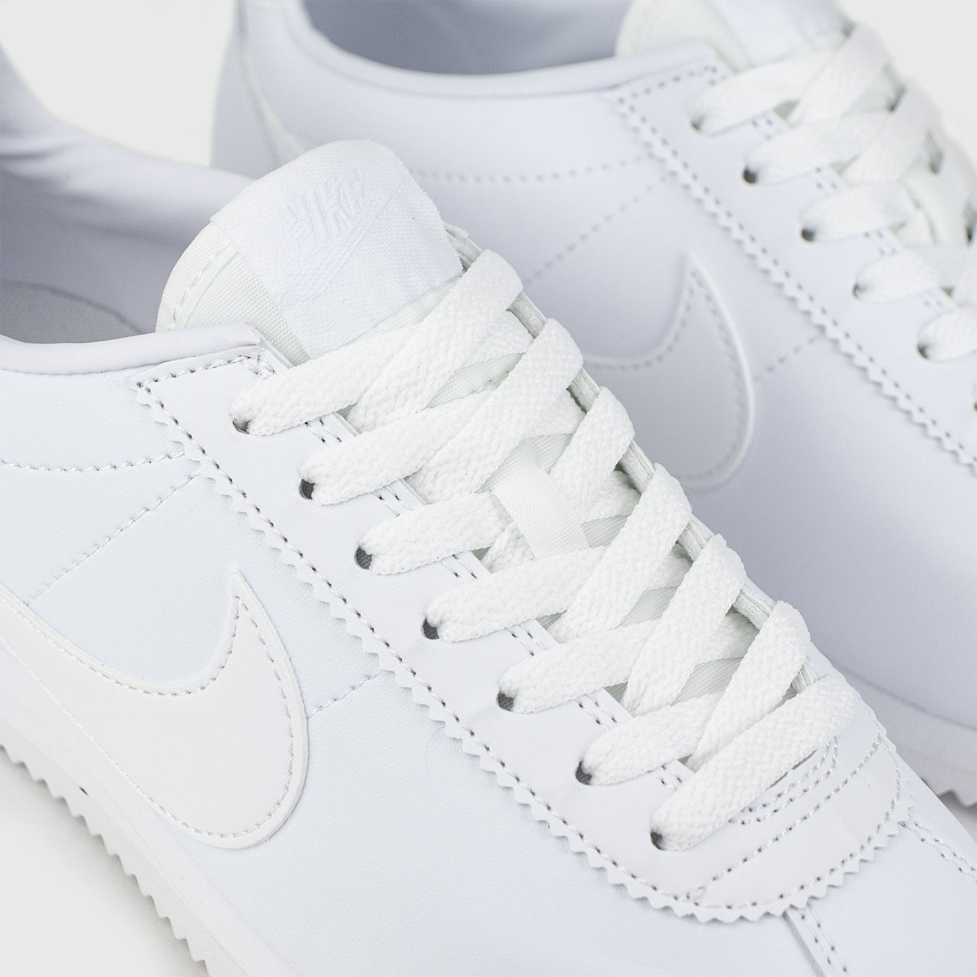 Кроссовки Nike Cortez Classic Leather White Wmns