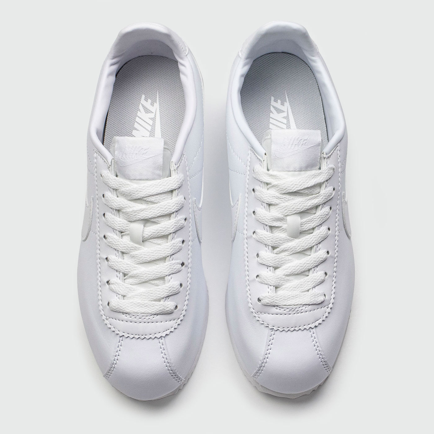 Кроссовки Nike Cortez Classic Leather White Wmns