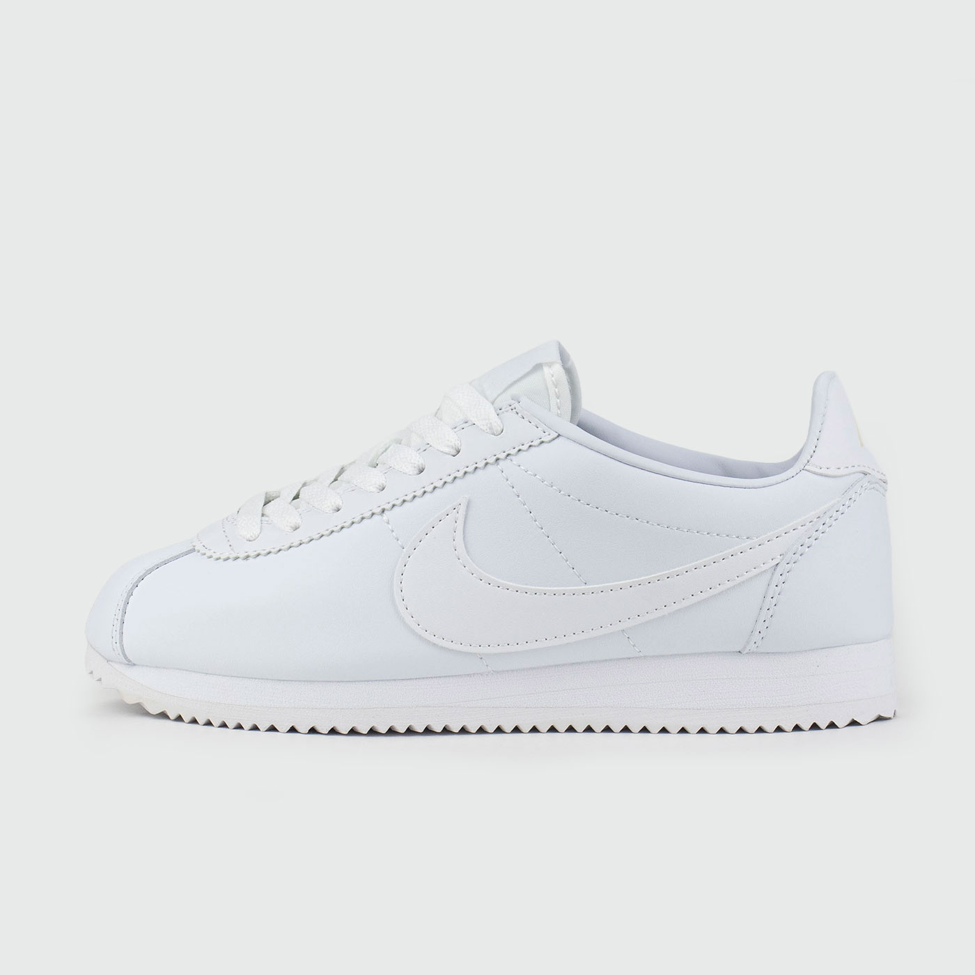 Кроссовки Nike Cortez Classic Leather White Wmns