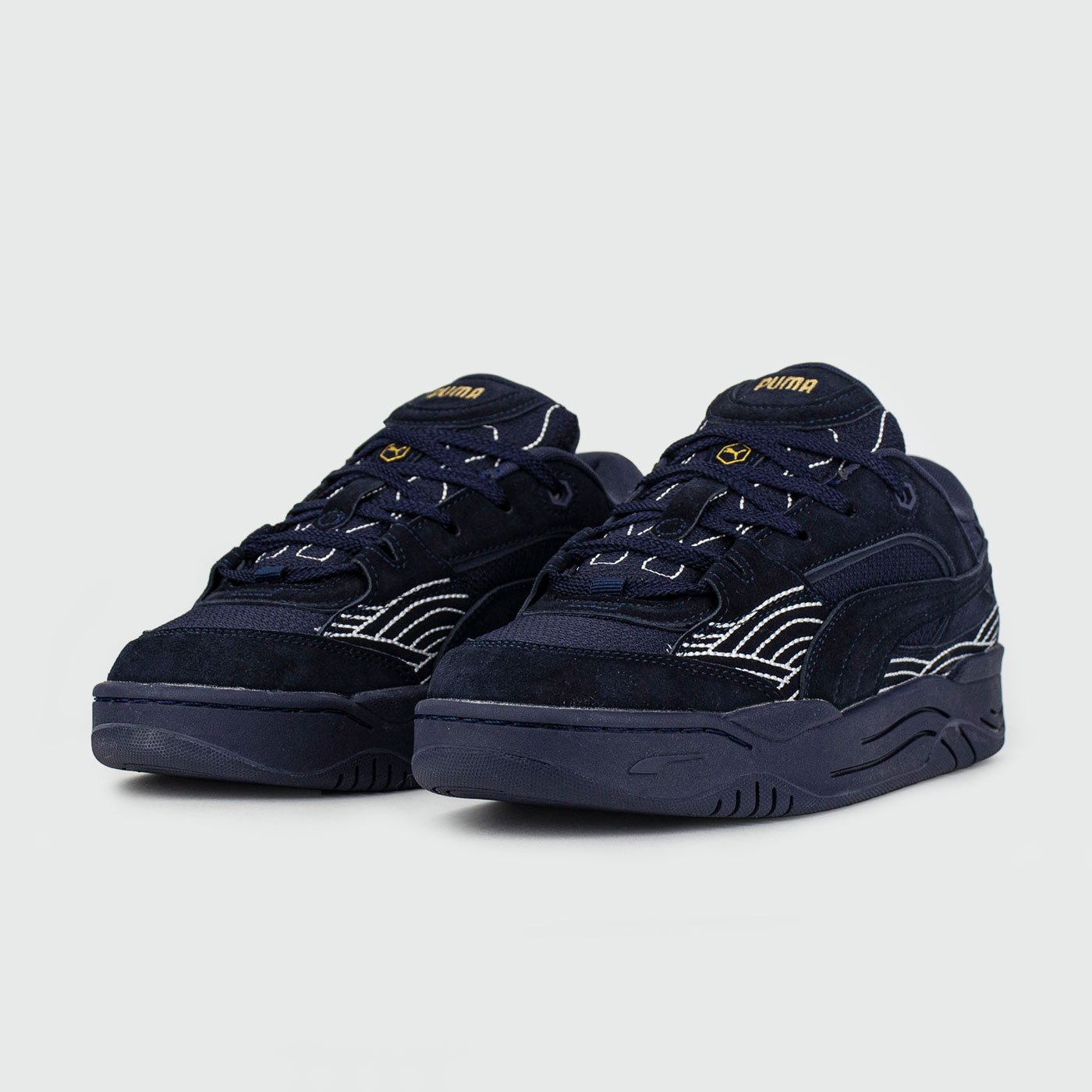 Кроссовки Puma 180 Dark Blue - White