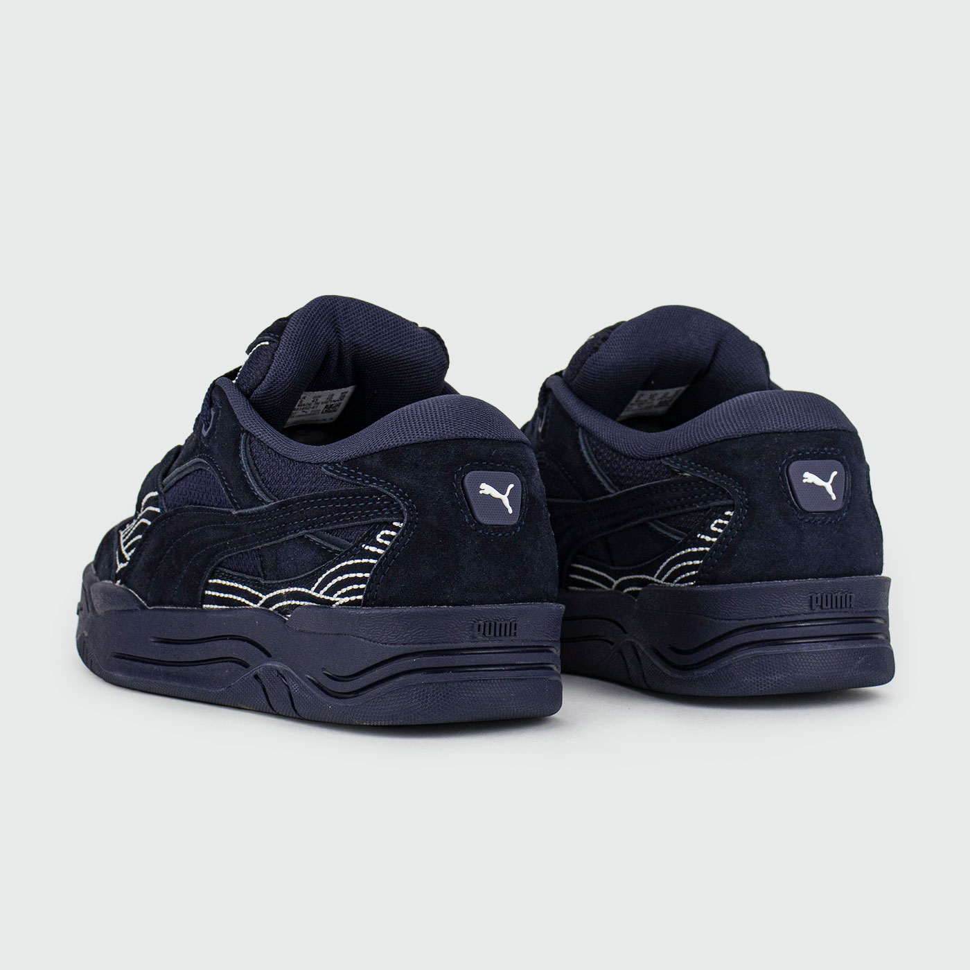Кроссовки Puma 180 Dark Blue - White