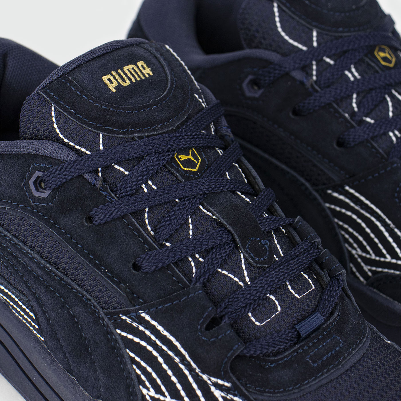 Кроссовки Puma 180 Dark Blue - White