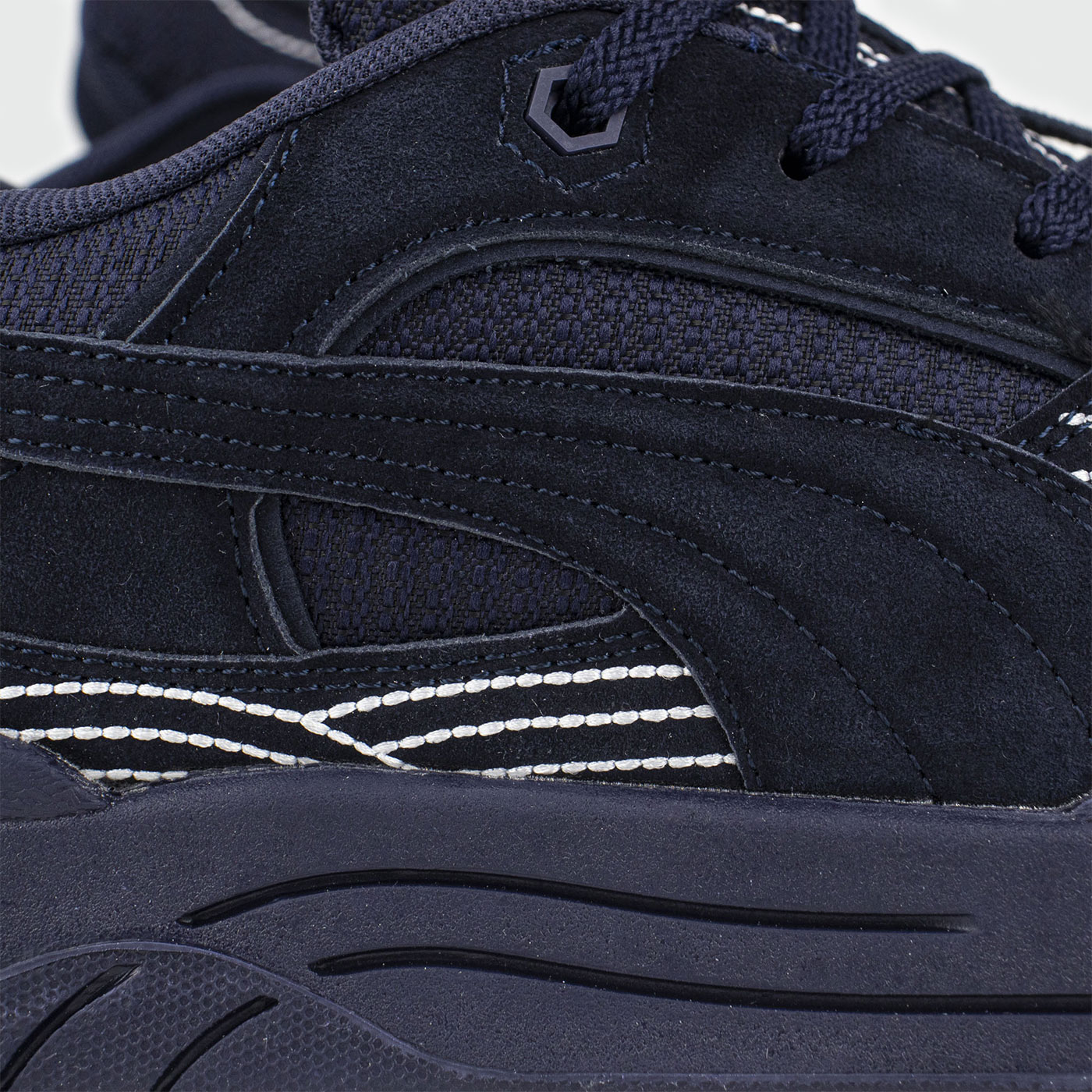 Кроссовки Puma 180 Dark Blue - White