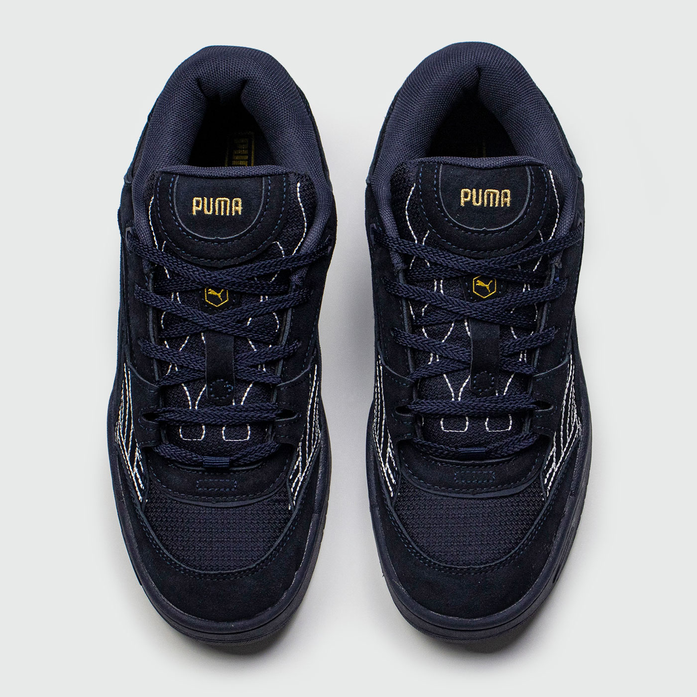Кроссовки Puma 180 Dark Blue - White