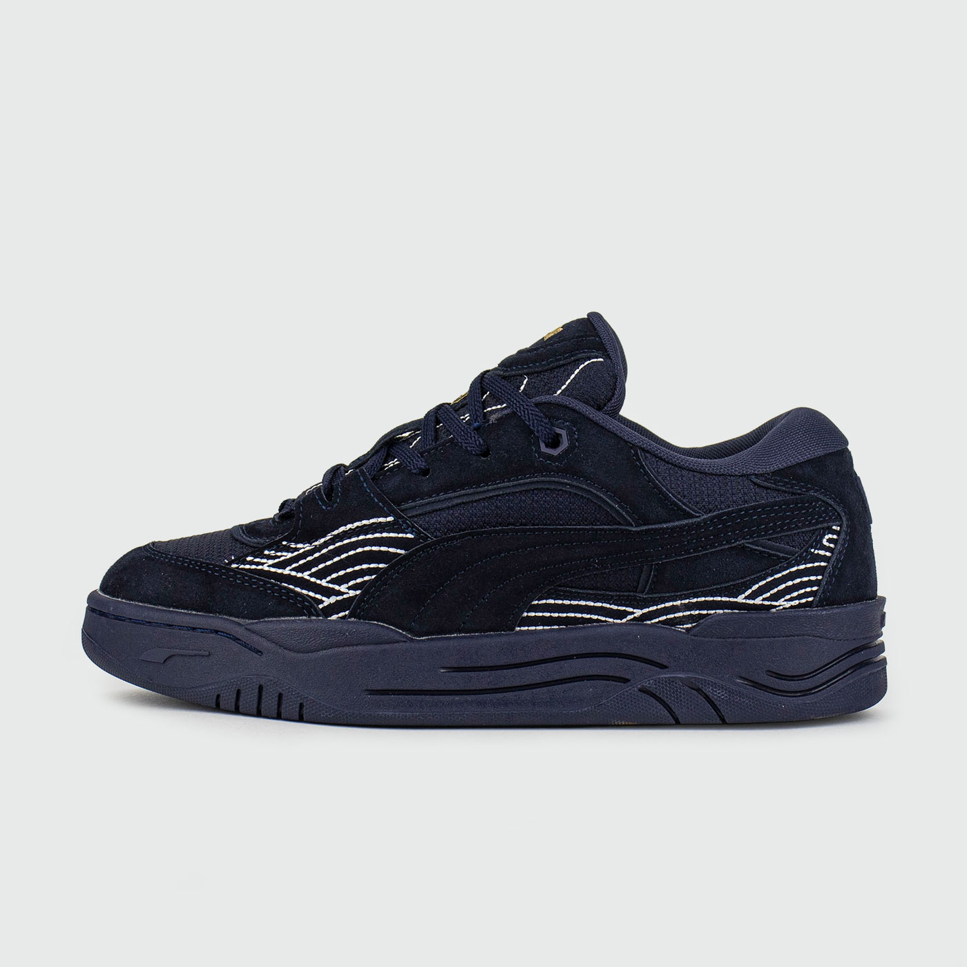 Кроссовки Puma 180 Dark Blue - White