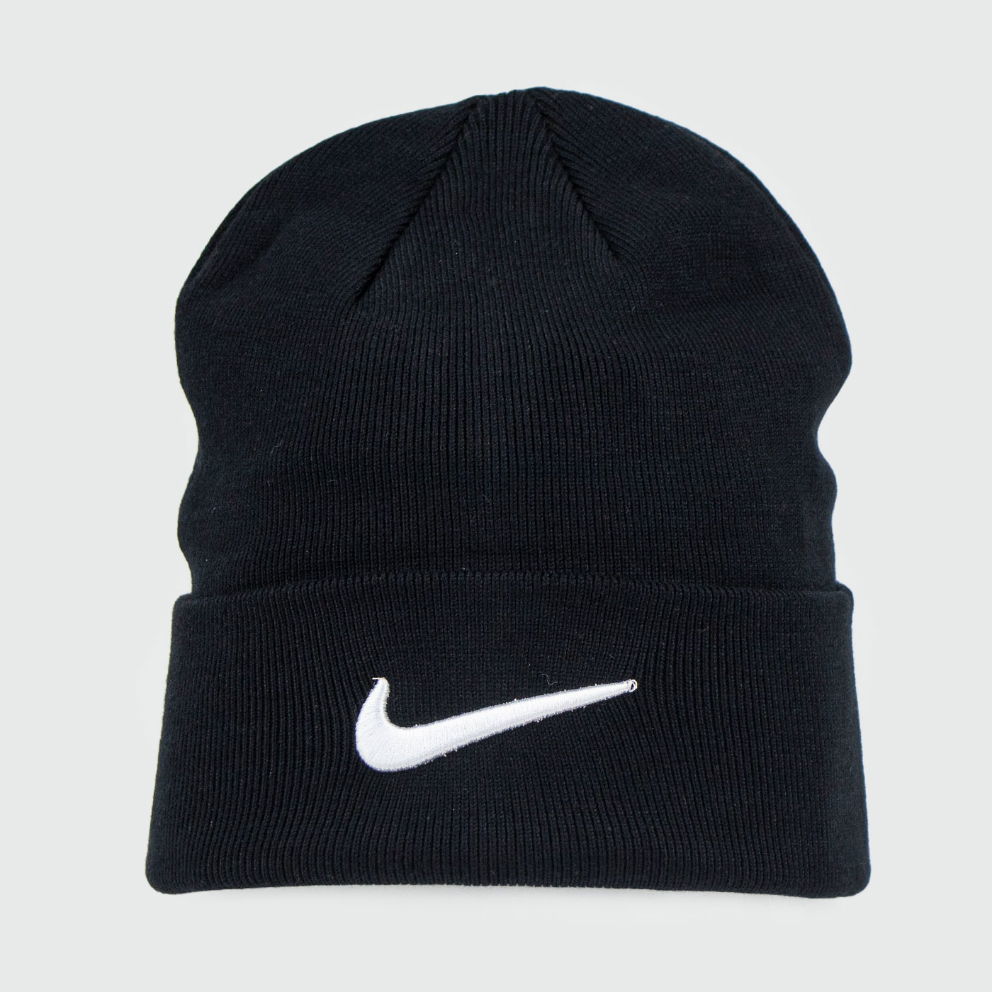 Шапка Nike Black / white logo Шапка Nike Black / white logo