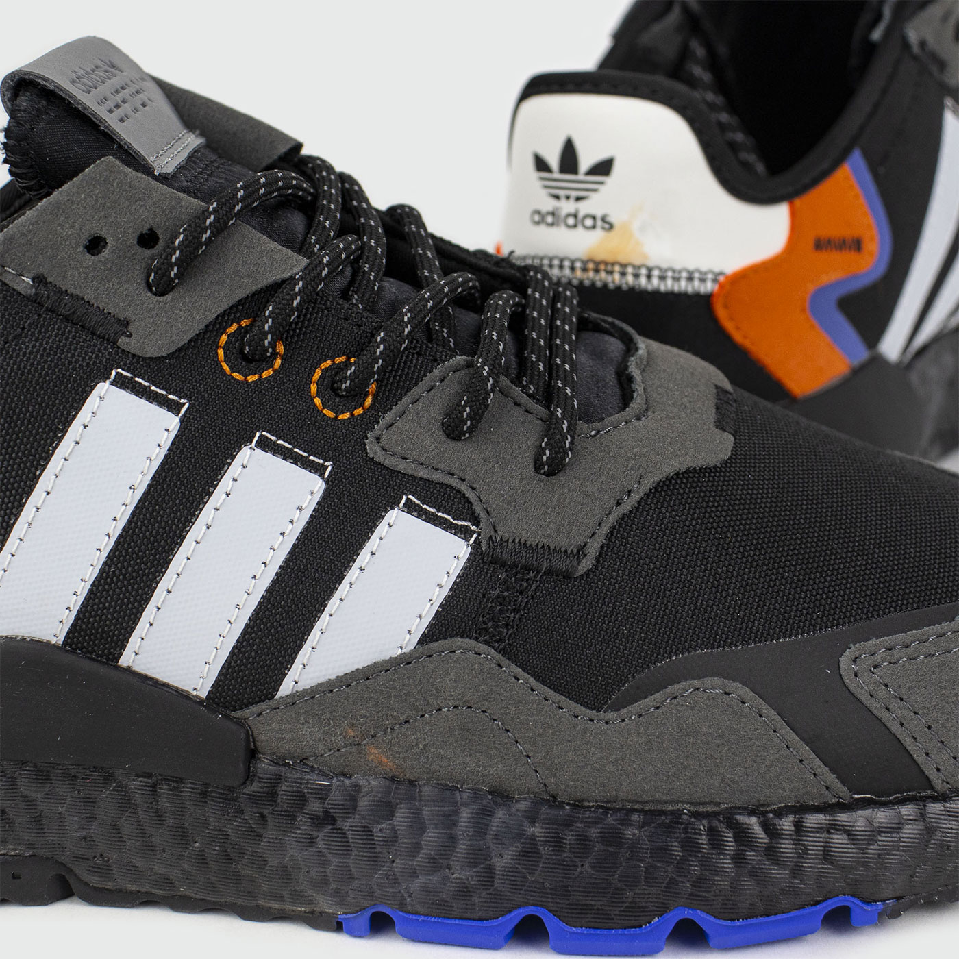 Кроссовки Adidas Nite Jogger Winterized Black