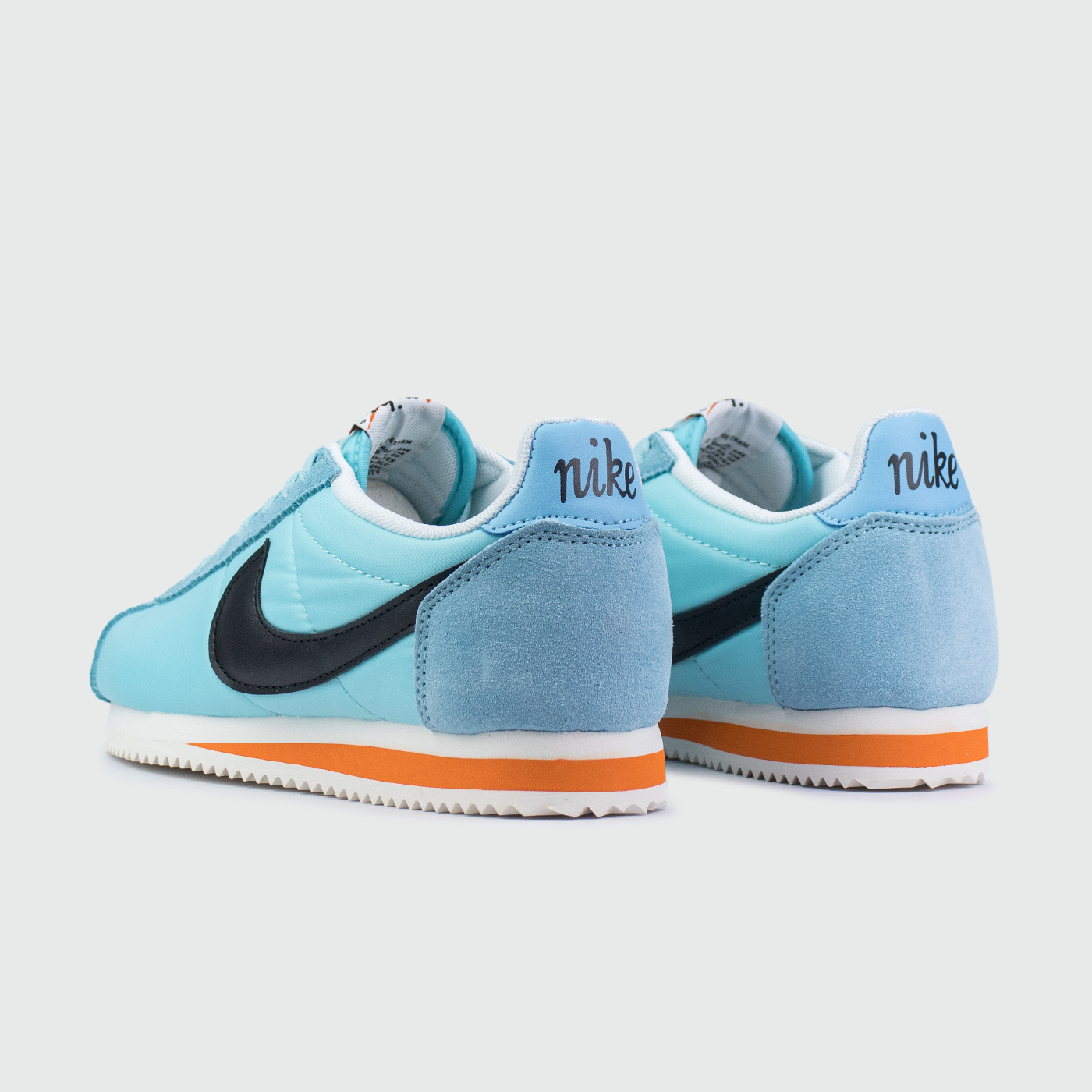 Кроссовки Nike Cortez Classic Nylon Laser Blue