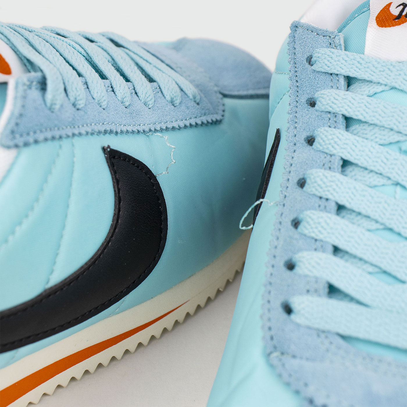 Кроссовки Nike Cortez Classic Nylon Laser Blue