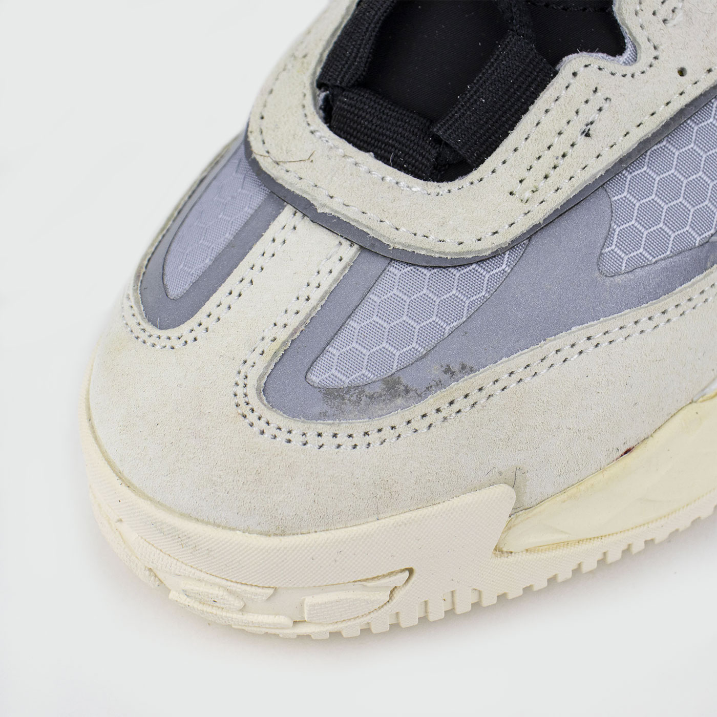 Кроссовки Adidas Niteball Wmns L.Grey Black