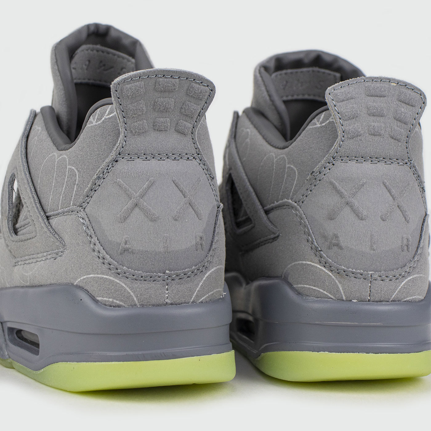 Кроссовки Nike Air Jordan 4 KAWS
