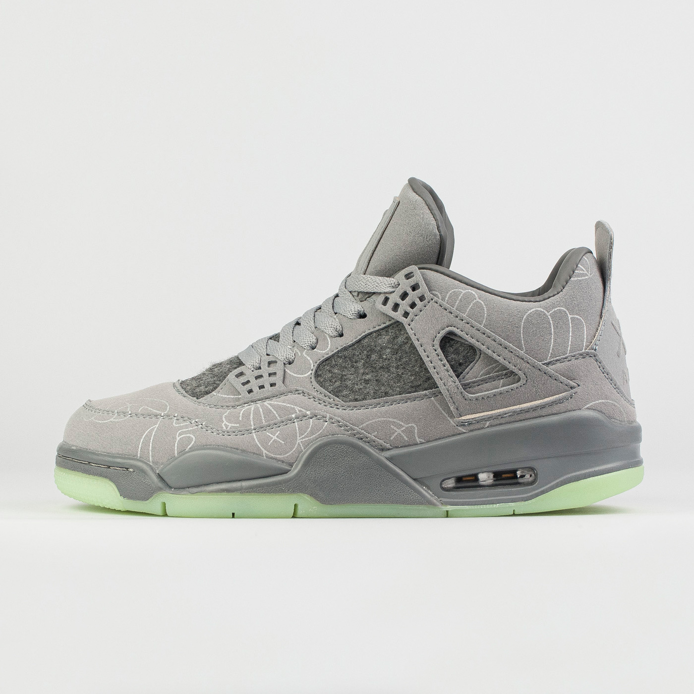 Кроссовки Nike Air Jordan 4 KAWS