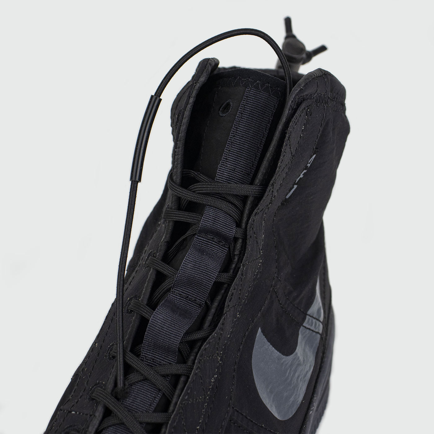 Кроссовки Nike Air Force 1 Shell Black