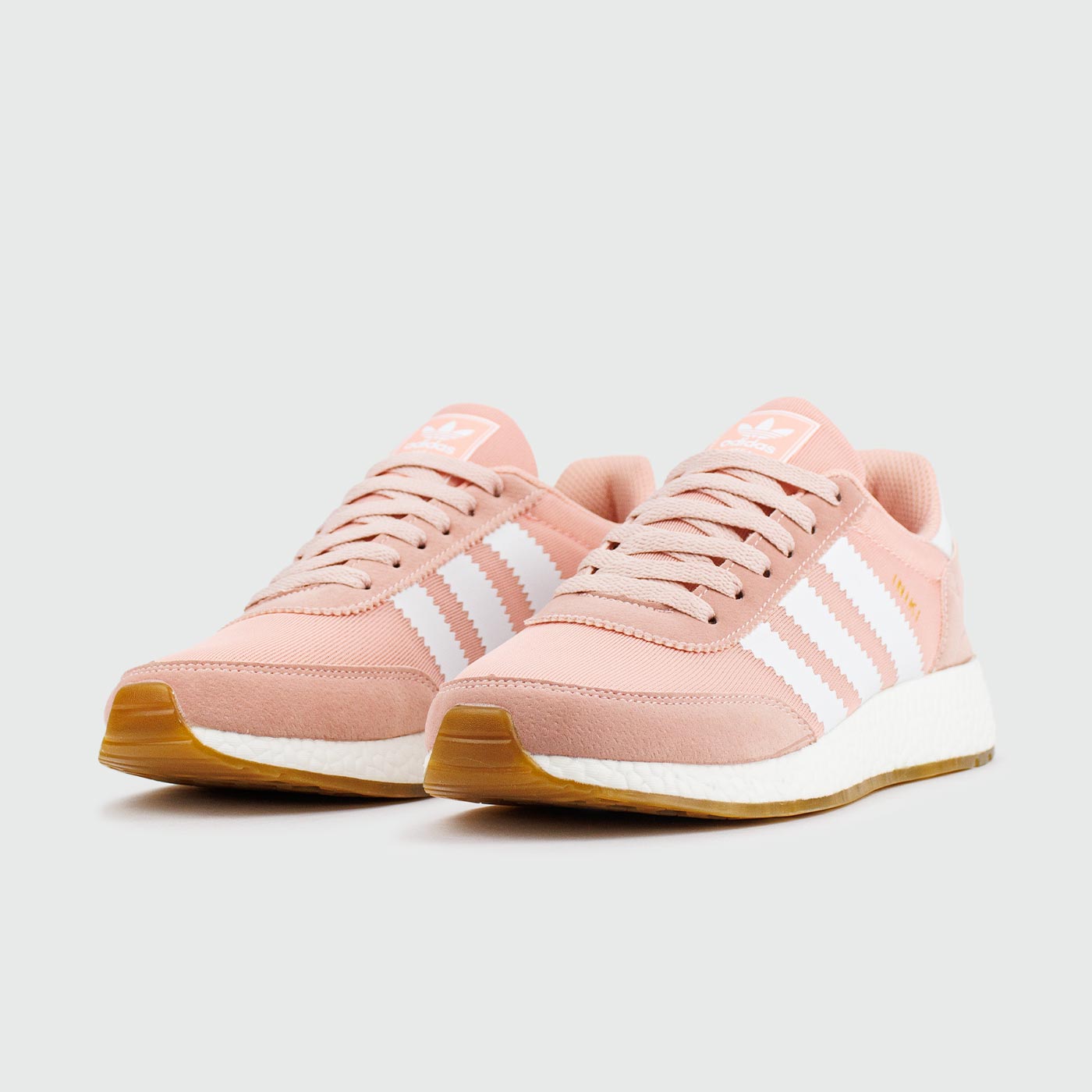 Кроссовки Adidas Iniki Runner Boost Pink White Wmns Кроссовки Adidas Iniki Runner Boost Pink White Wmns
