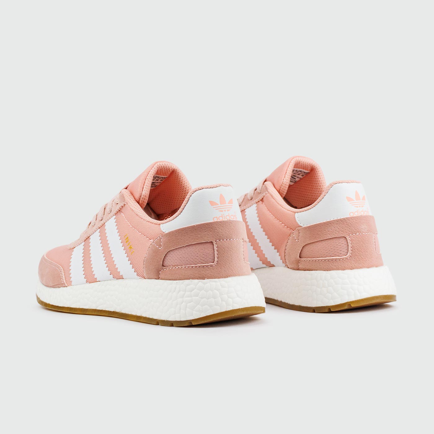 Кроссовки Adidas Iniki Runner Boost Pink White Wmns Кроссовки Adidas Iniki Runner Boost Pink White Wmns