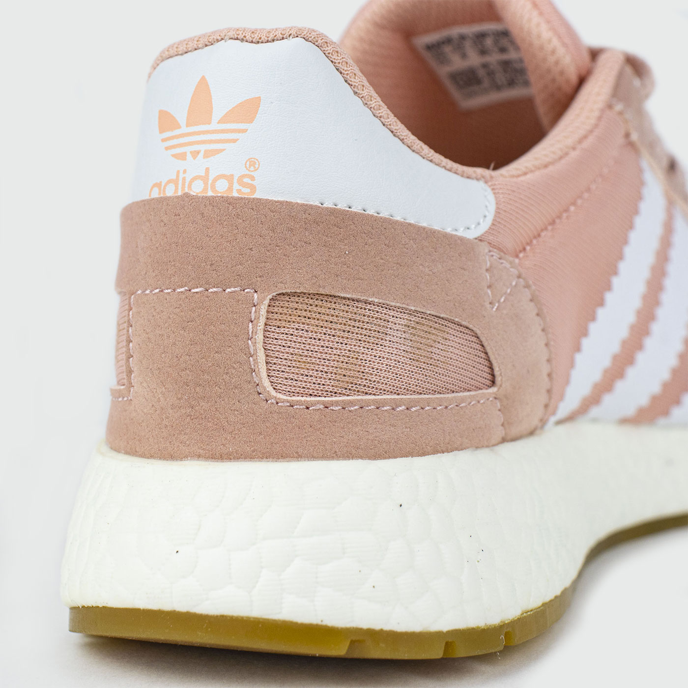 Кроссовки Adidas Iniki Runner Boost Pink White Wmns Кроссовки Adidas Iniki Runner Boost Pink White Wmns