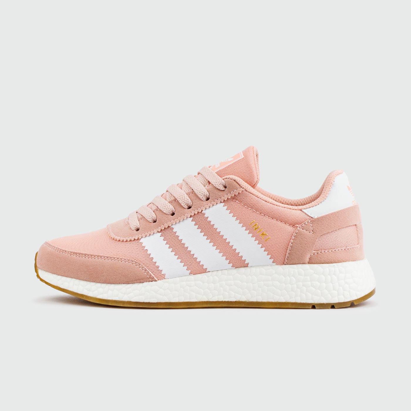 Кроссовки Adidas Iniki Runner Boost Pink White Wmns Кроссовки Adidas Iniki Runner Boost Pink White Wmns